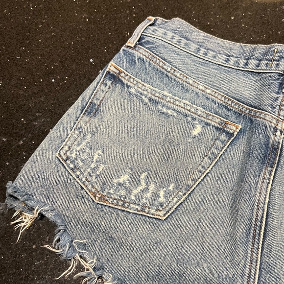 AGOLDE Parker Shorts - Picture 5 of 7